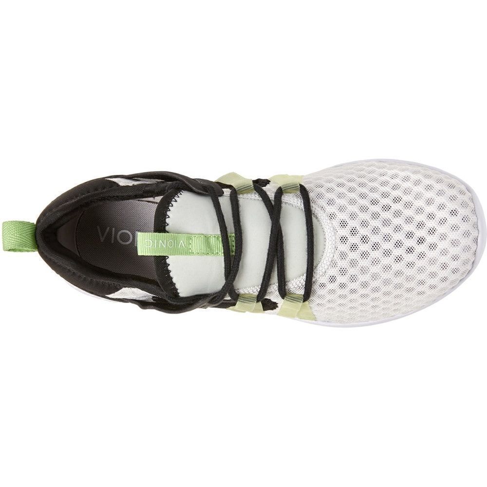 Vionic Adore Black/White Mesh - Picture 3 of 14